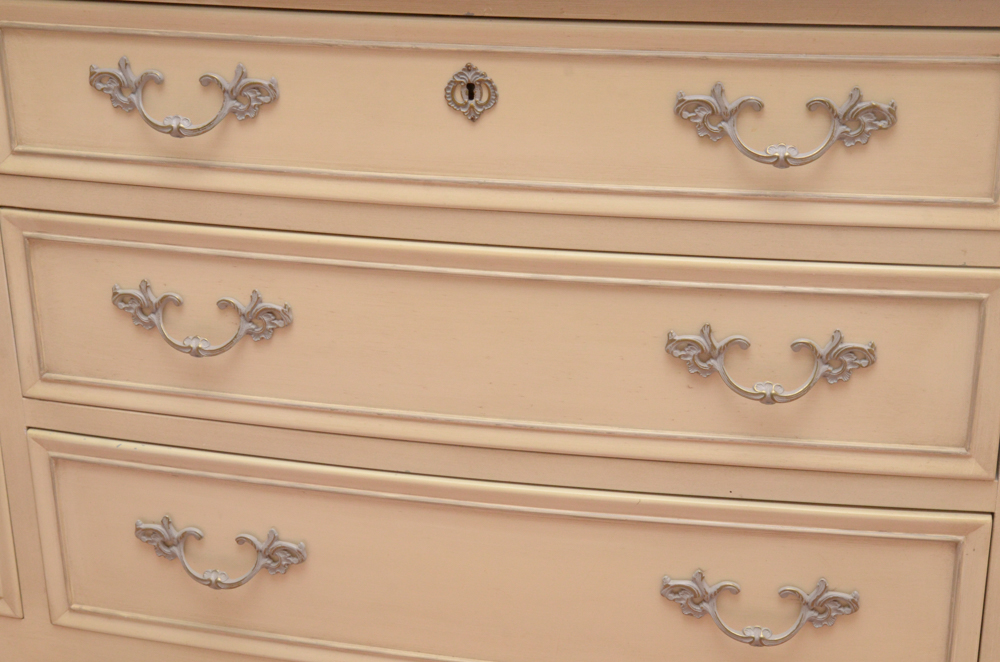 Kindel French Provincial Style Dresser