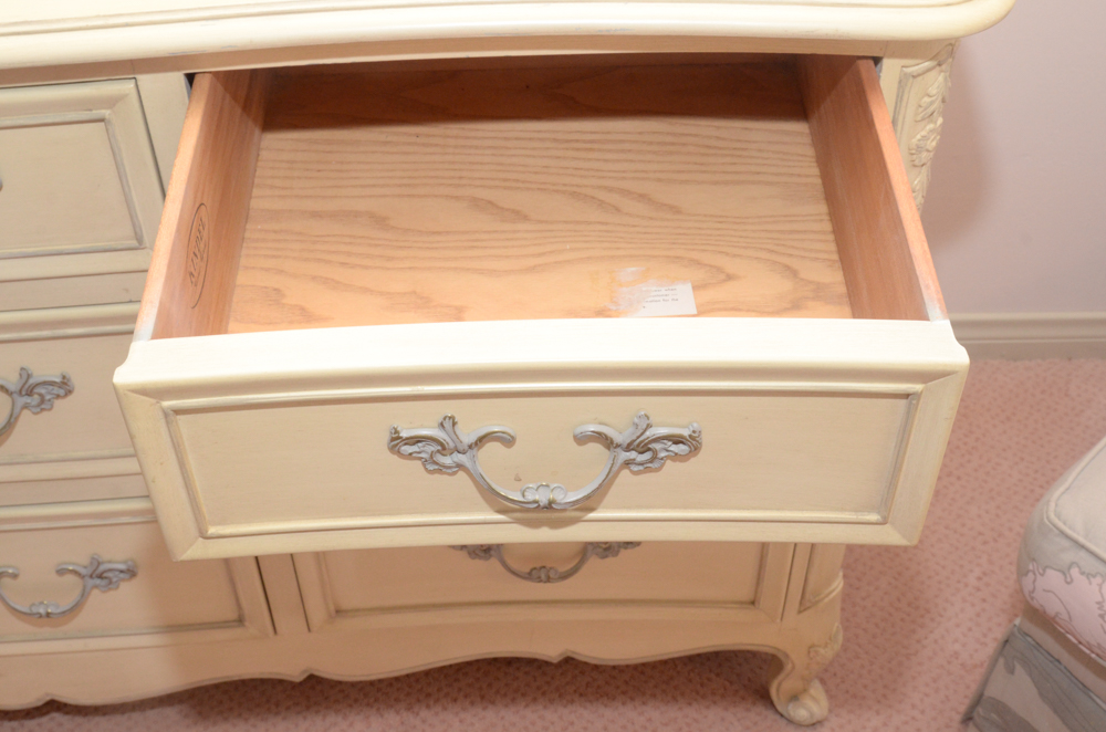 Kindel French Provincial Style Dresser