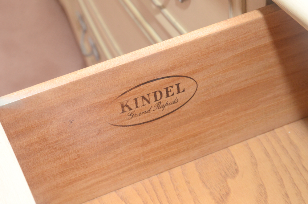 Kindel French Provincial Style Dresser