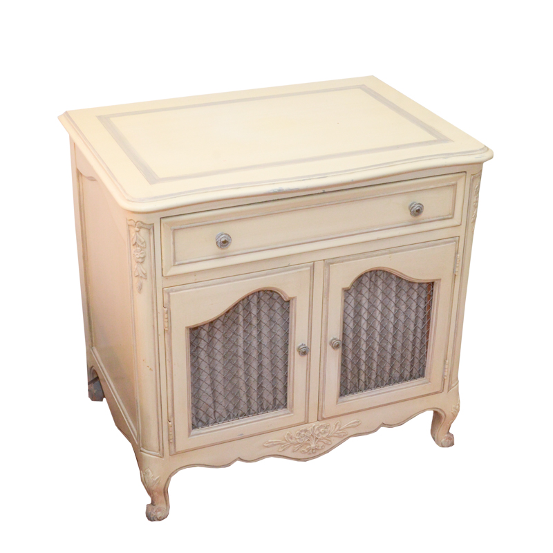 Kindel French Provincial Style Nightstands