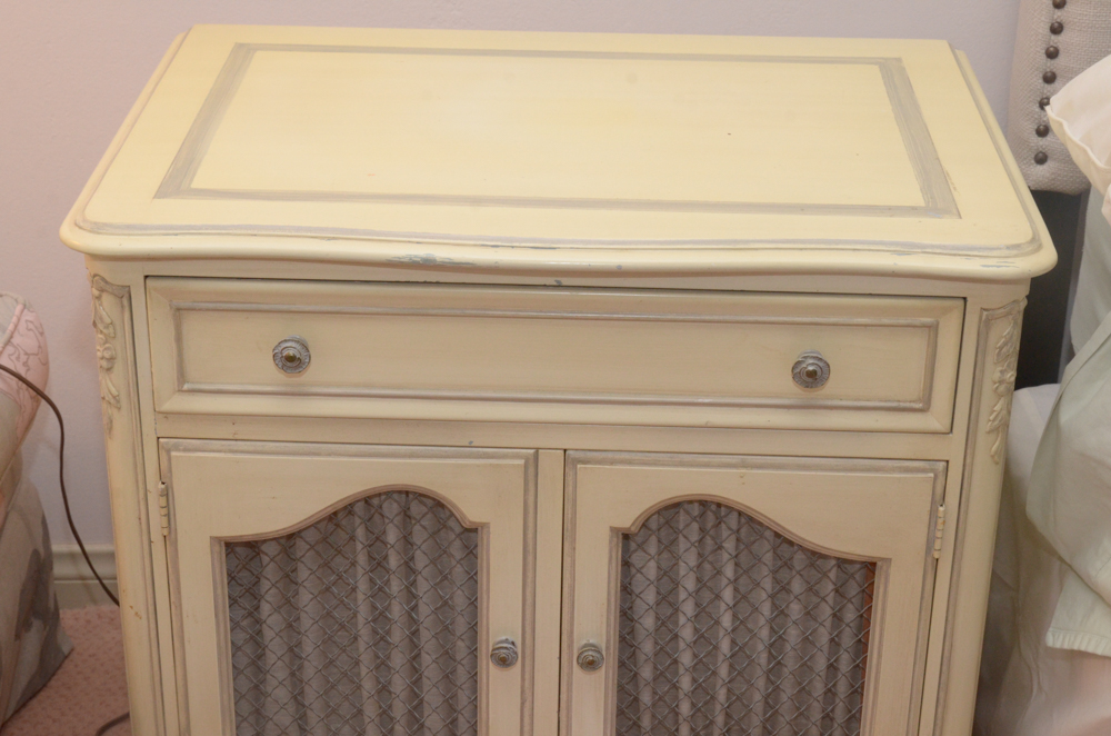 Kindel French Provincial Style Nightstands