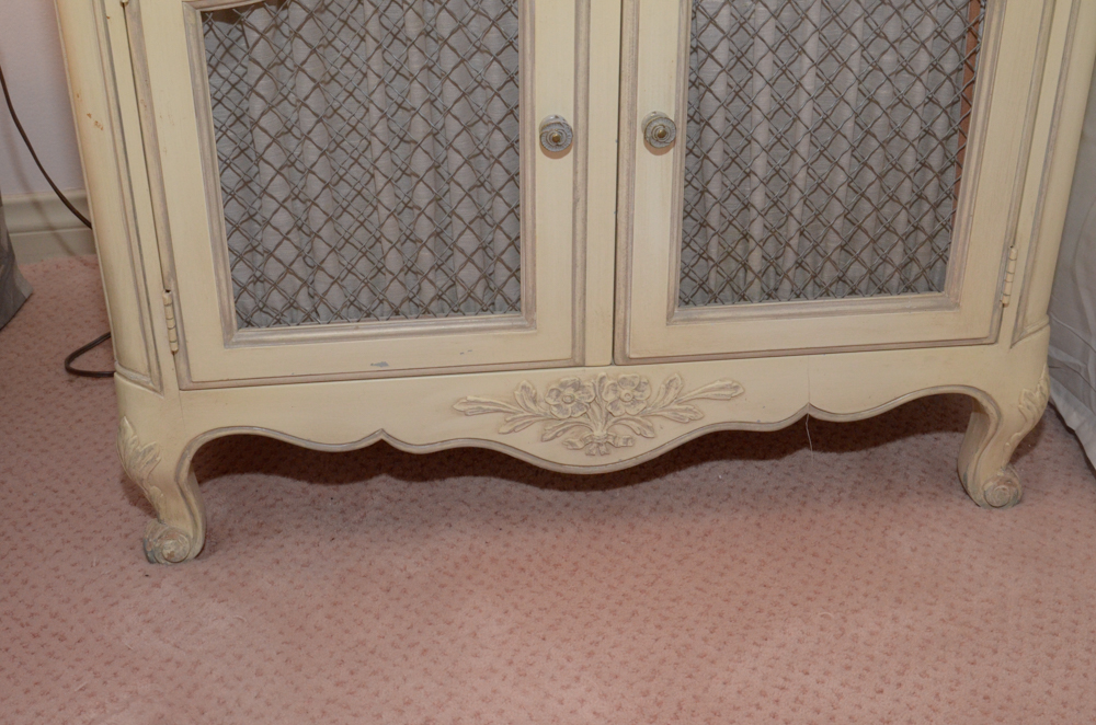 Kindel French Provincial Style Nightstands