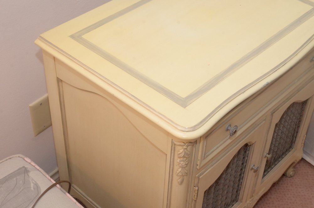 Kindel French Provincial Style Nightstands