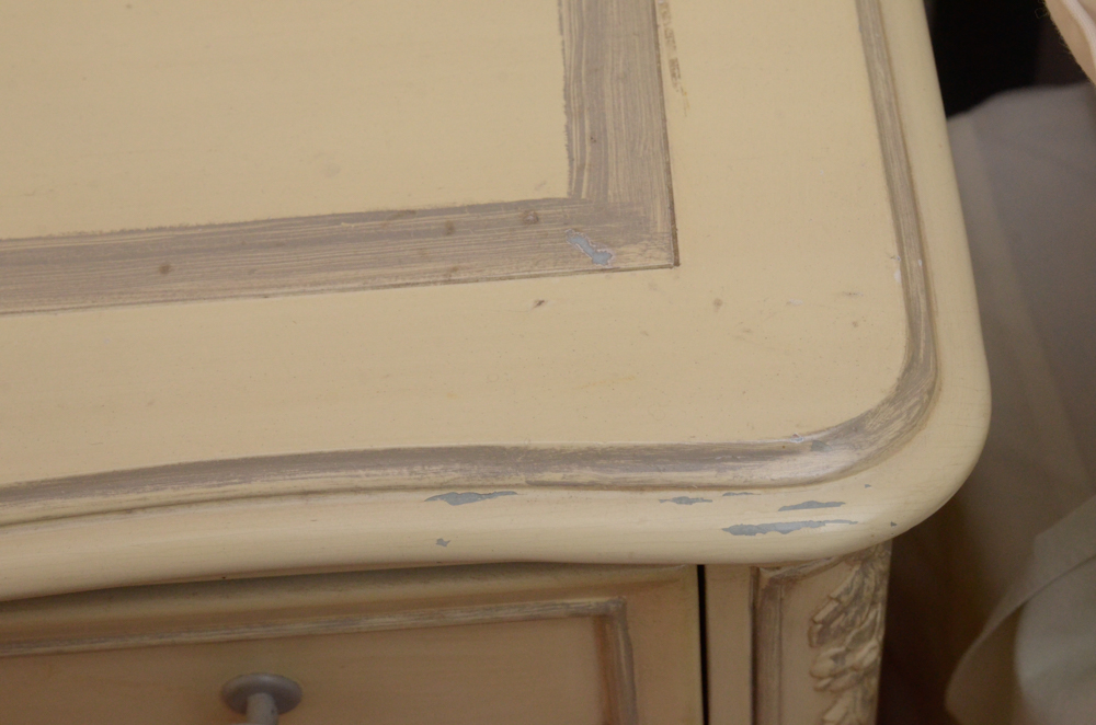 Kindel French Provincial Style Nightstands