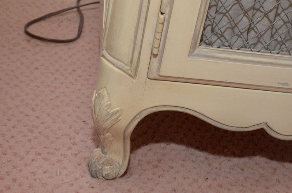 Kindel French Provincial Style Nightstands