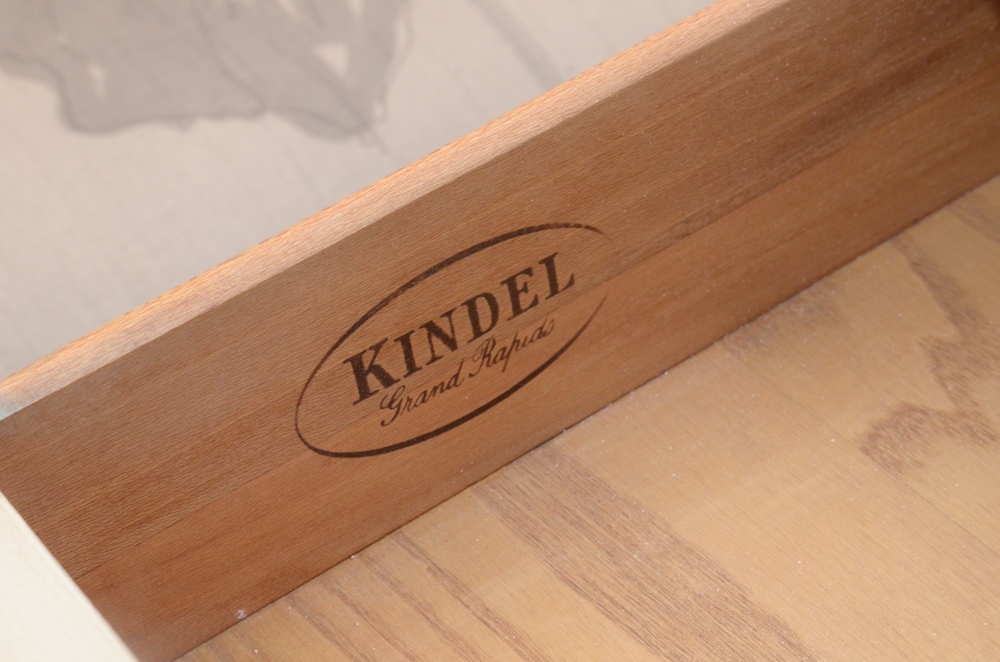 Kindel French Provincial Style Nightstands