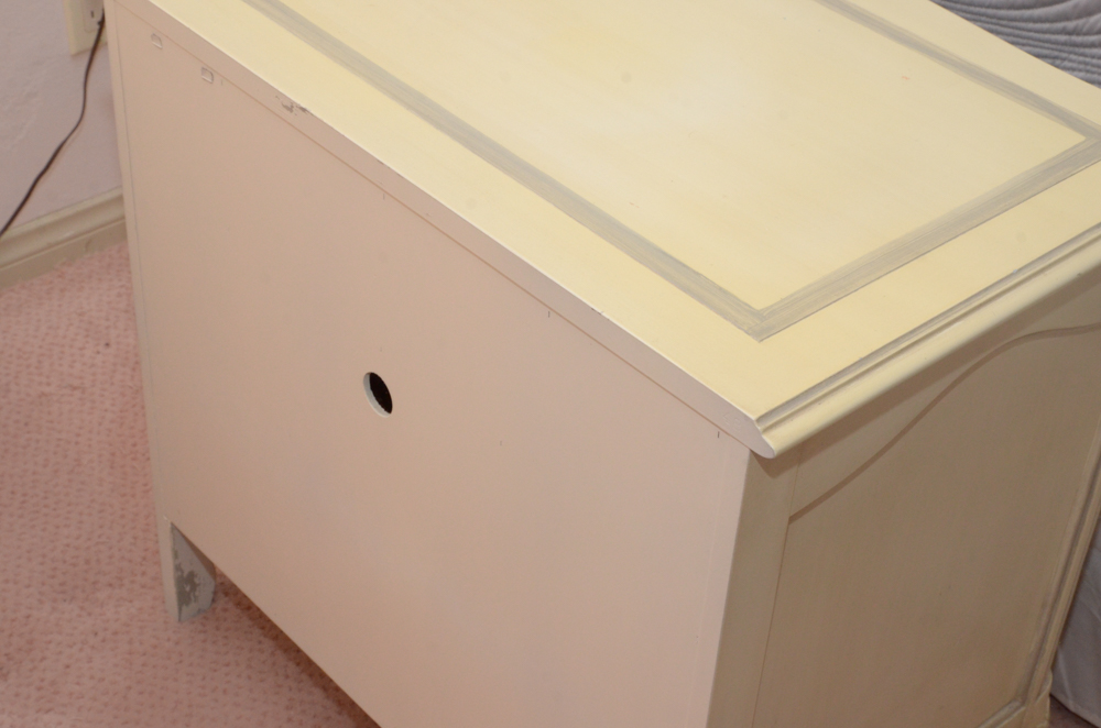 Kindel French Provincial Style Nightstands