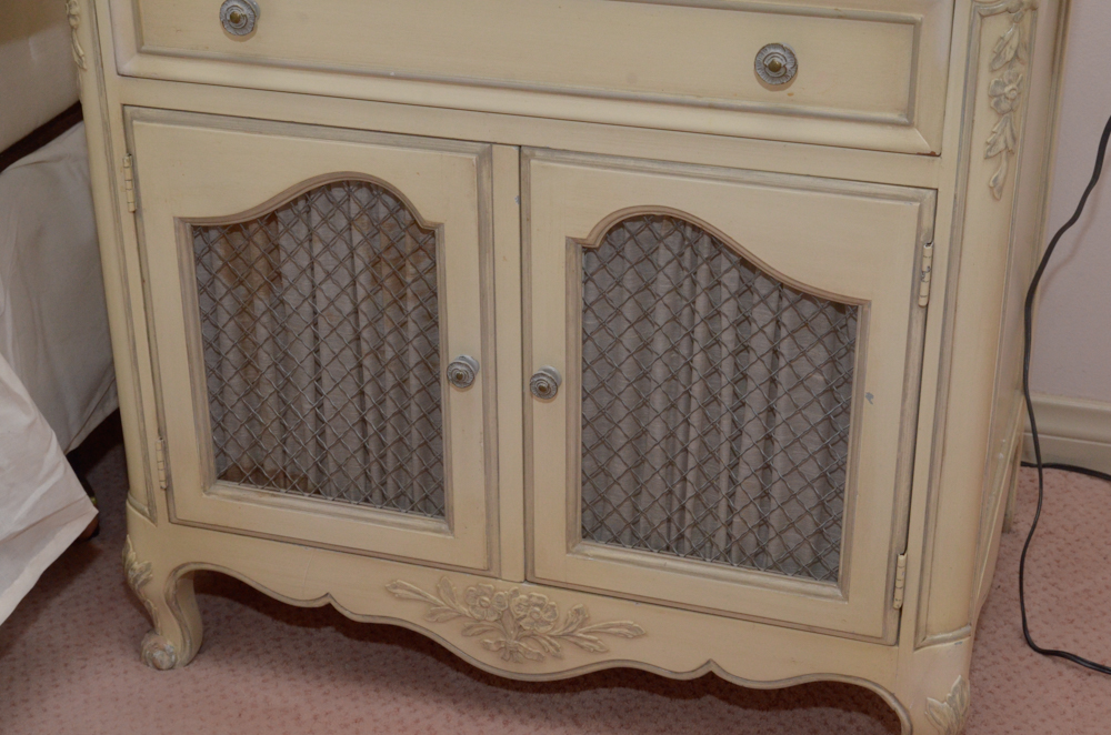 Kindel French Provincial Style Nightstands