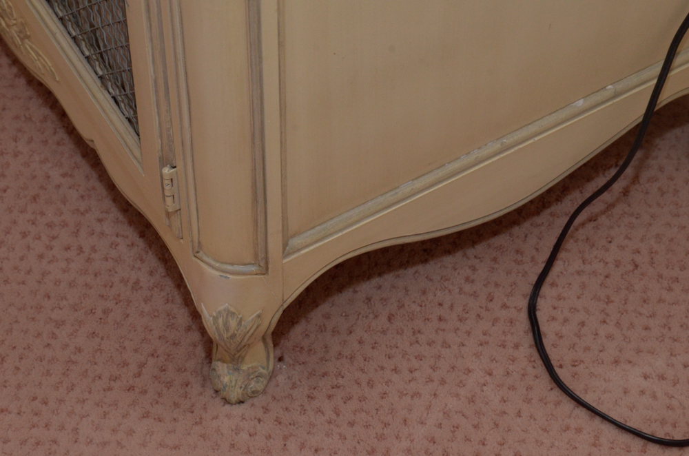 Kindel French Provincial Style Nightstands