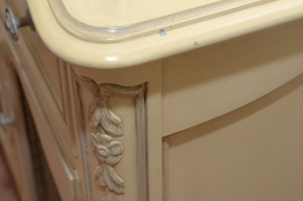 Kindel French Provincial Style Nightstands
