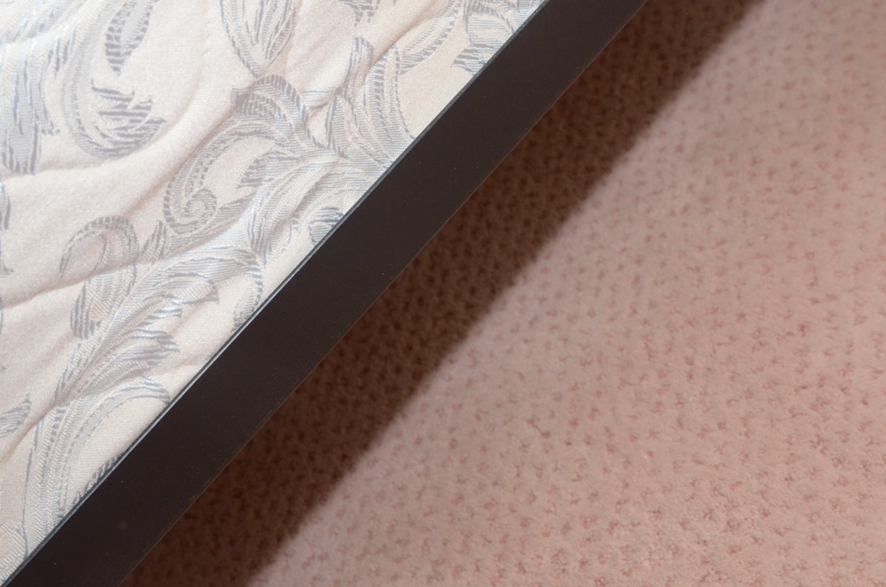 King Size Upholstered Headboard with Nailhead Trim