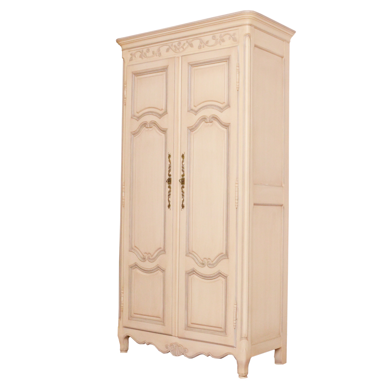French Provincial Style Entertainment Cabinet
