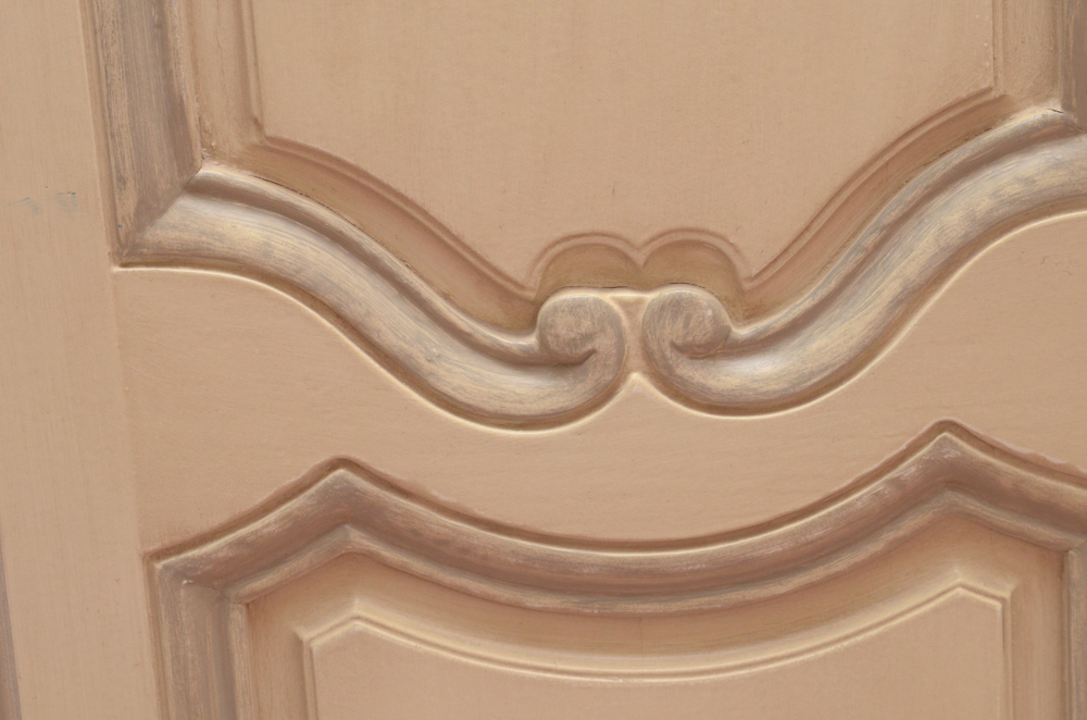 French Provincial Style Entertainment Cabinet