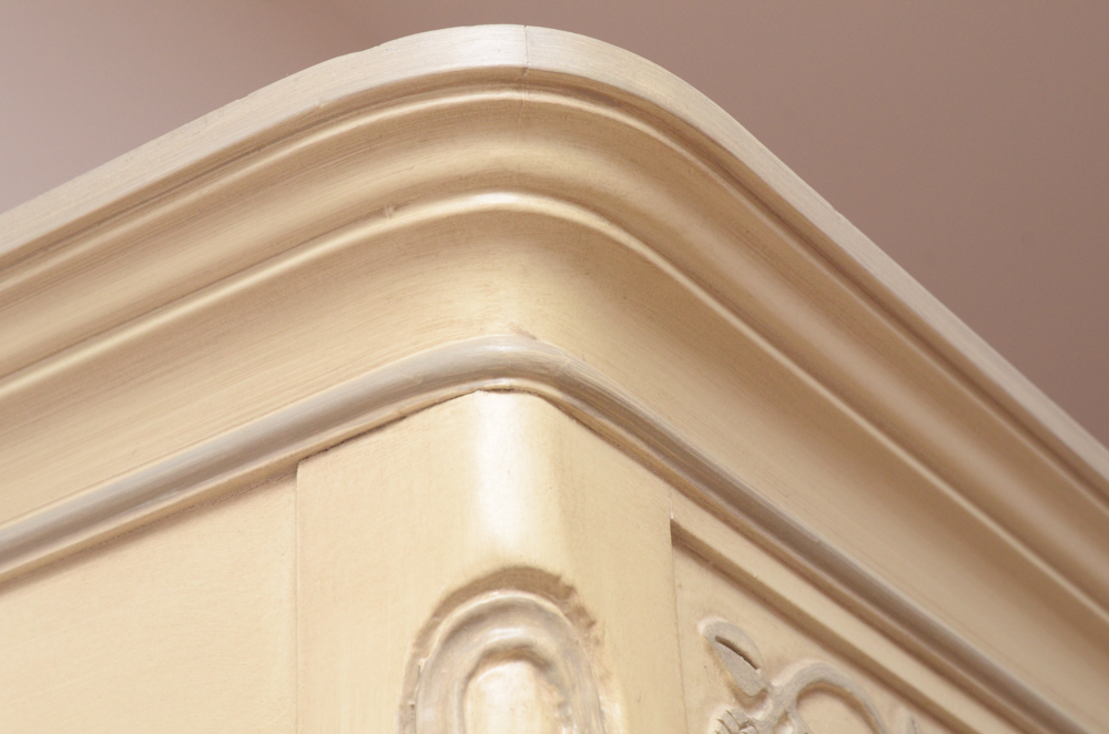 French Provincial Style Entertainment Cabinet