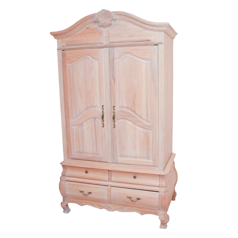 Oak Entertainment Armoire