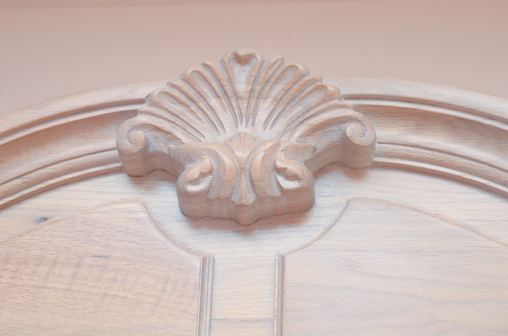 Oak Entertainment Armoire