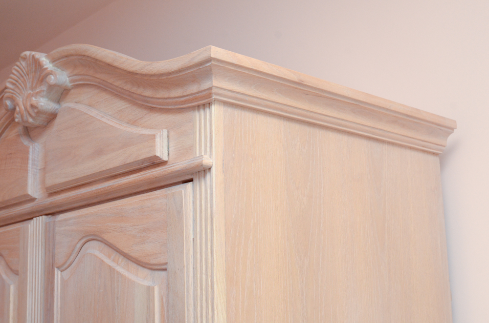 Oak Entertainment Armoire