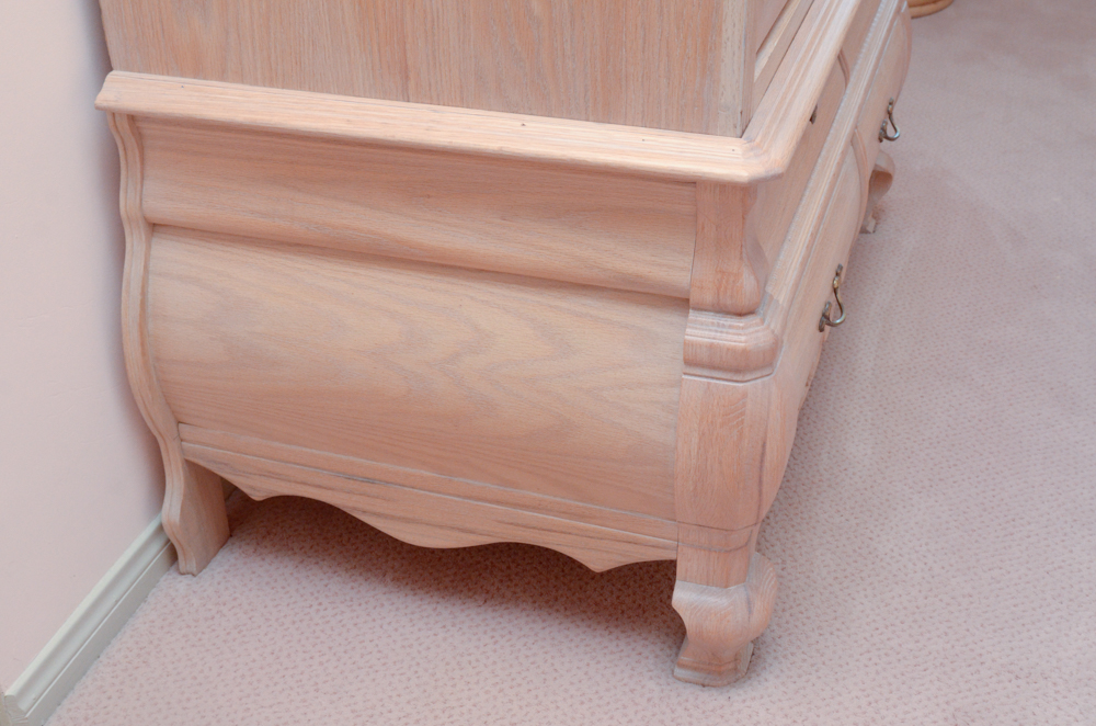 Oak Entertainment Armoire
