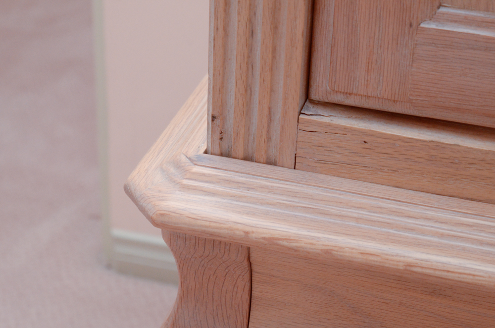 Oak Entertainment Armoire