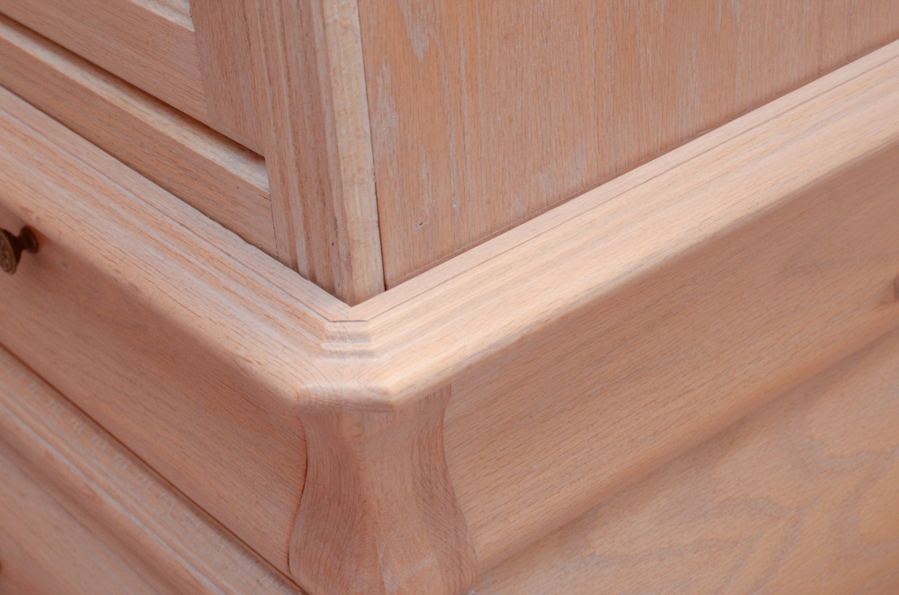 Oak Entertainment Armoire