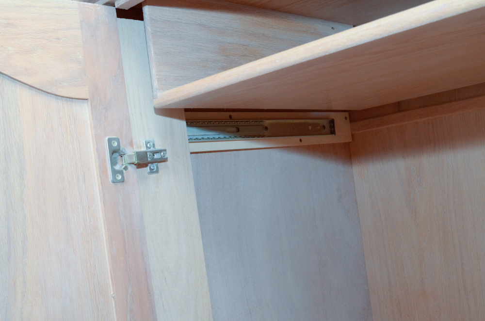 Oak Entertainment Armoire