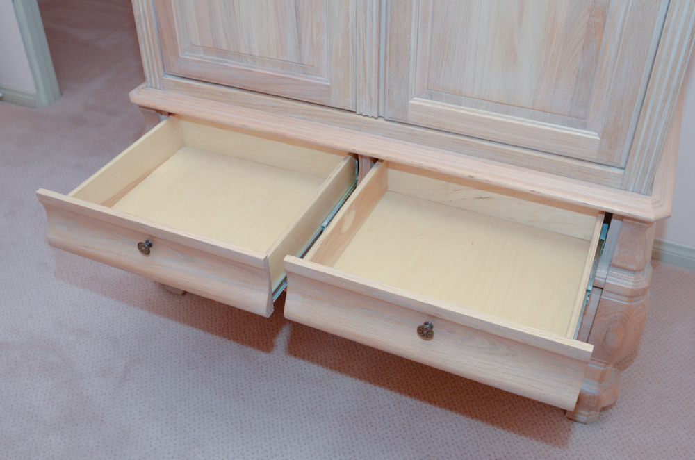Oak Entertainment Armoire
