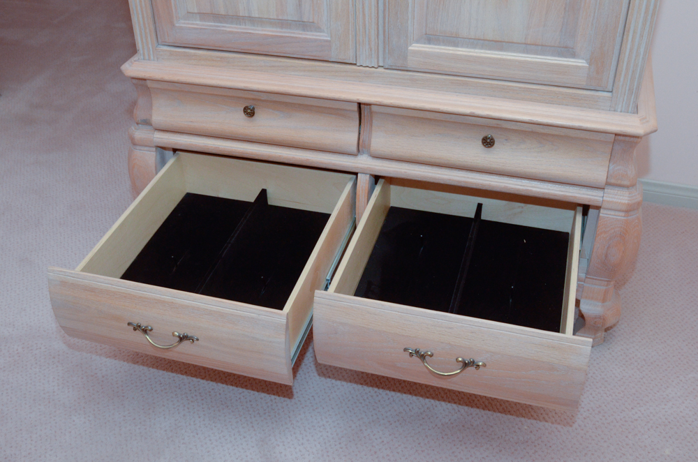 Oak Entertainment Armoire
