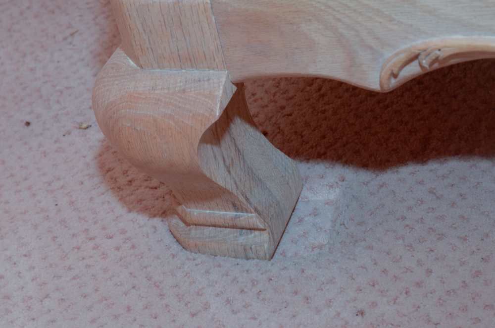 Maple Bombe Style Chest