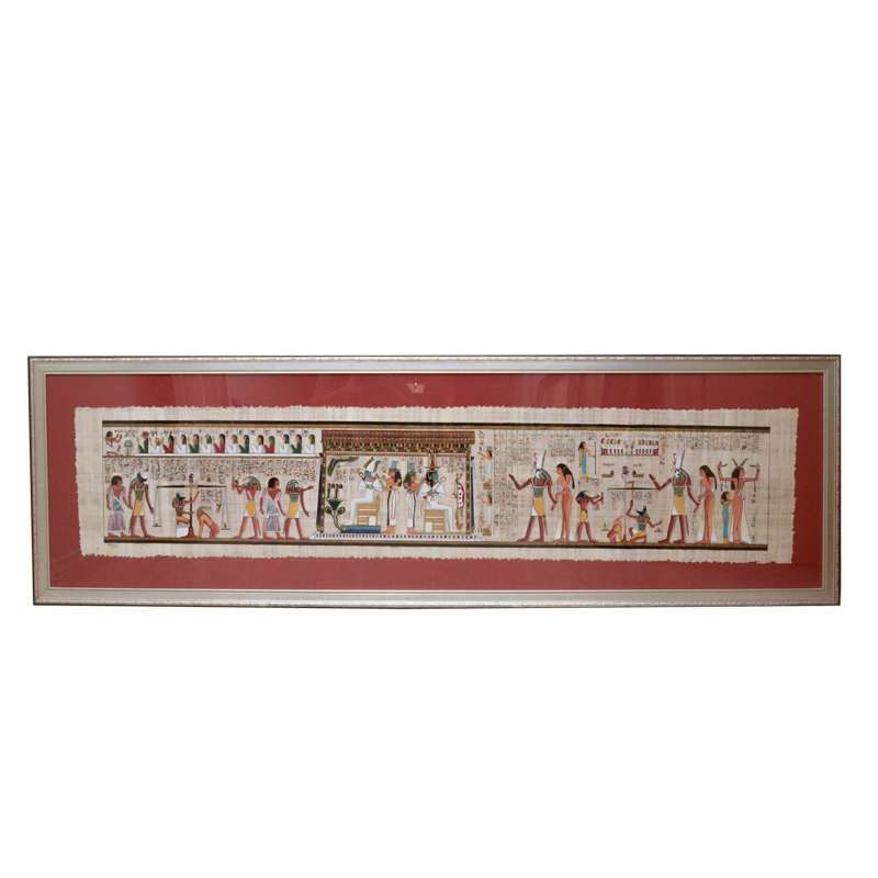 Screen Print of Egyptian Inspired Wall Art