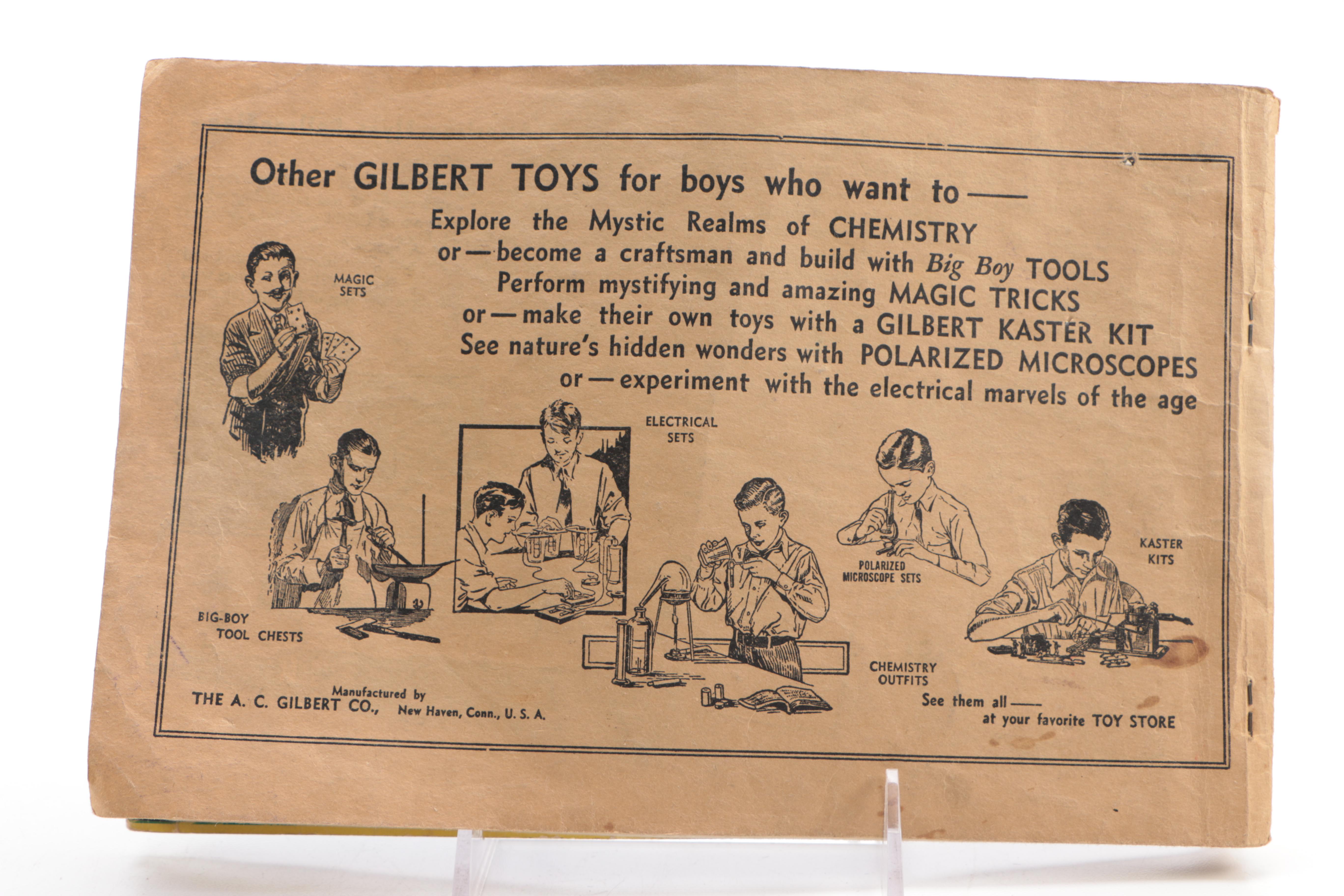 1940s–1950s Lionel Construction Kit With Gilbert Erector Accessories
