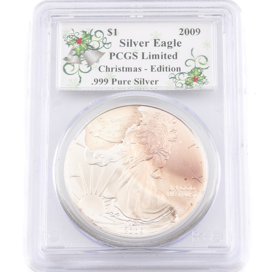 2009 PCGS Limited Christmas Edition
