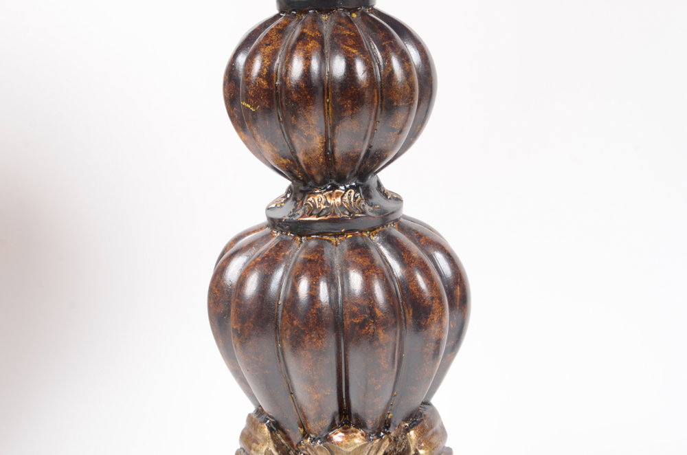 Pair of Giltwood Table Lamps