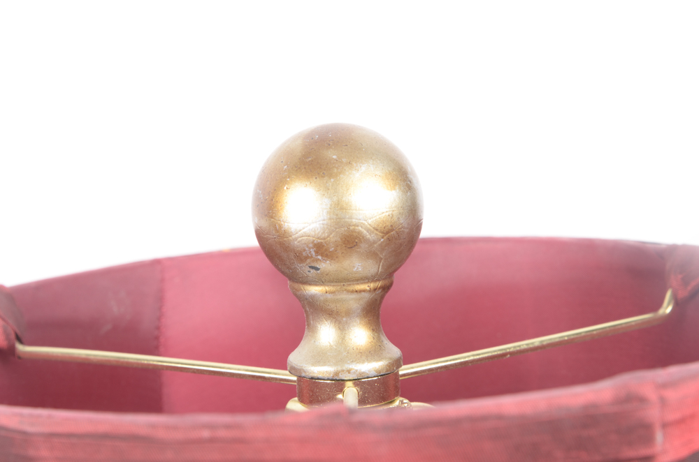 Pair of Giltwood Table Lamps