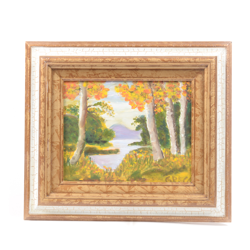 Greco Oil Painting on Canvas Landscape