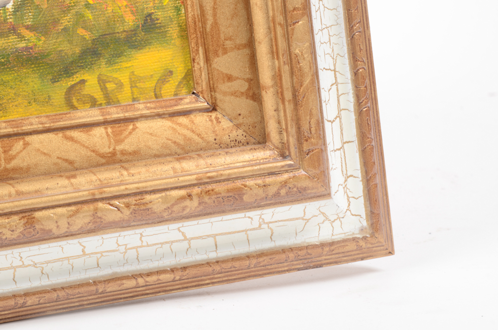 Greco Oil Painting on Canvas Landscape