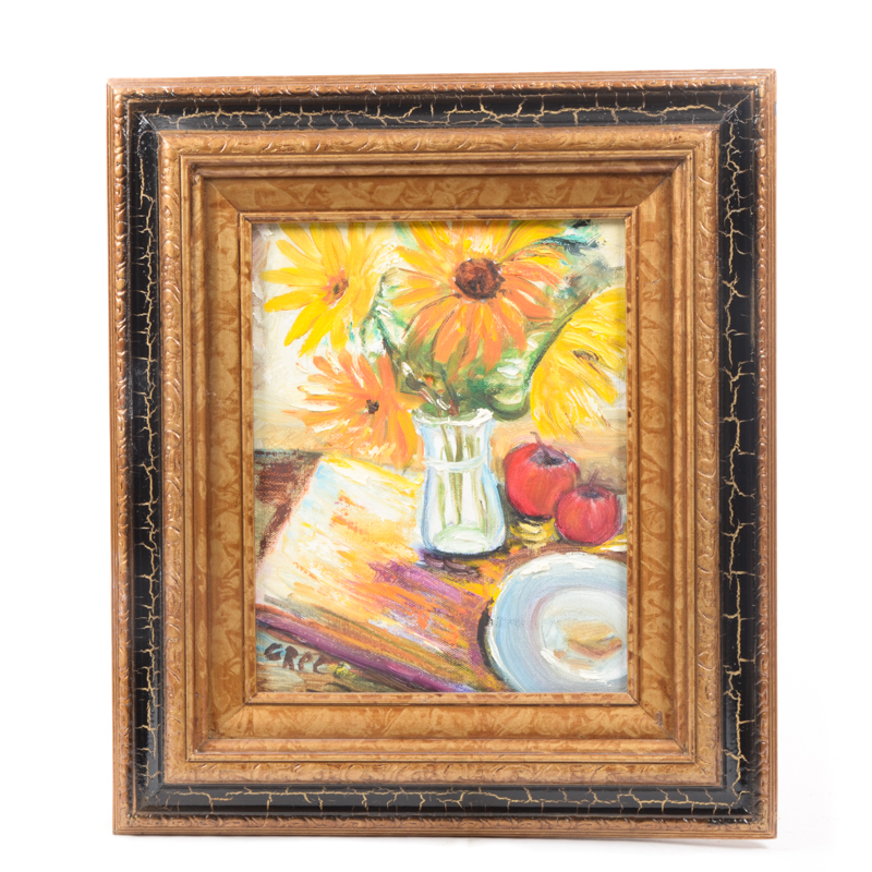 Greco Oil Painting on Canvas Still Life