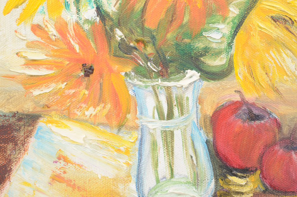 Greco Oil Painting on Canvas Still Life