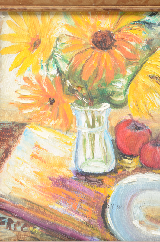 Greco Oil Painting on Canvas Still Life
