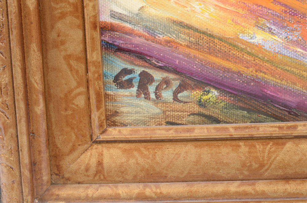 Greco Oil Painting on Canvas Still Life