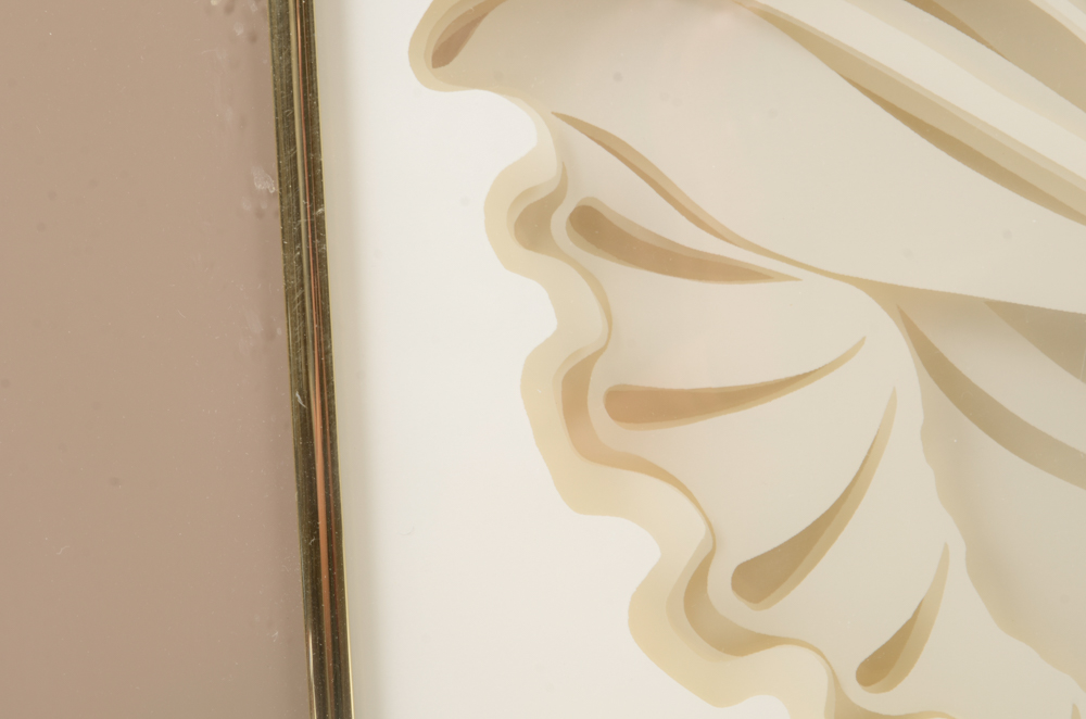 Rebecca M. Miller Cut Paper Conch Shell