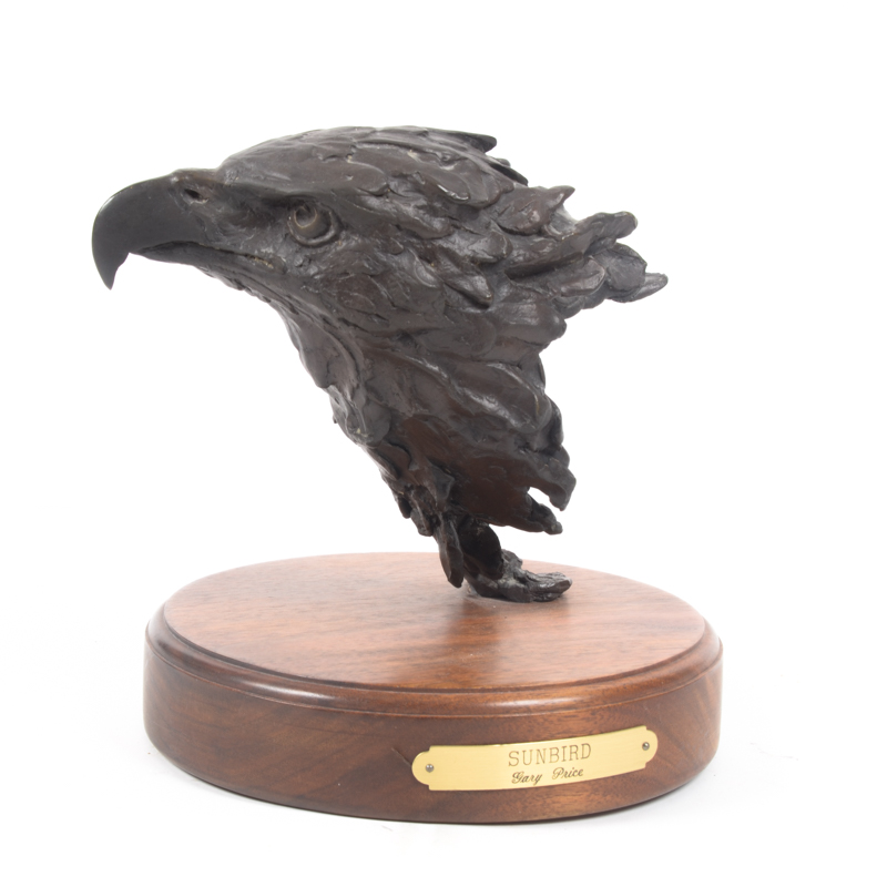 Reproduction Bronze Sculpture After Gary Price "Sunbird"