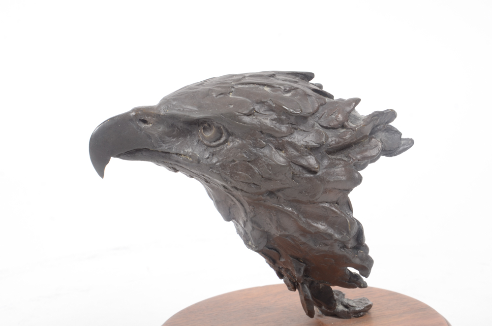 Reproduction Bronze Sculpture After Gary Price "Sunbird"