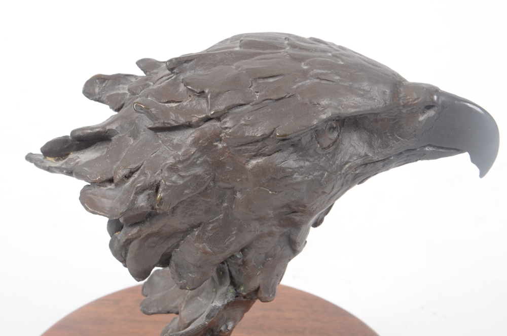 Reproduction Bronze Sculpture After Gary Price "Sunbird"