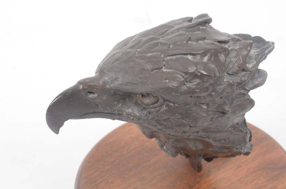 Reproduction Bronze Sculpture After Gary Price "Sunbird"