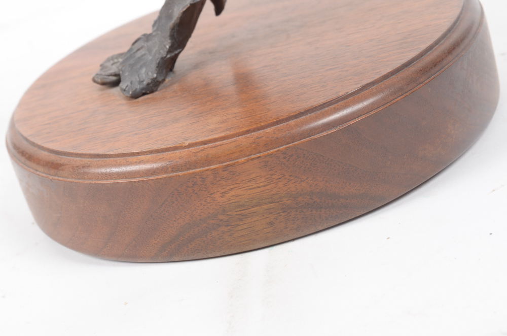 Reproduction Bronze Sculpture After Gary Price "Sunbird"