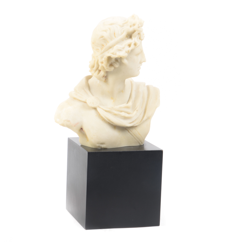 Resin Sculpture of Apollo