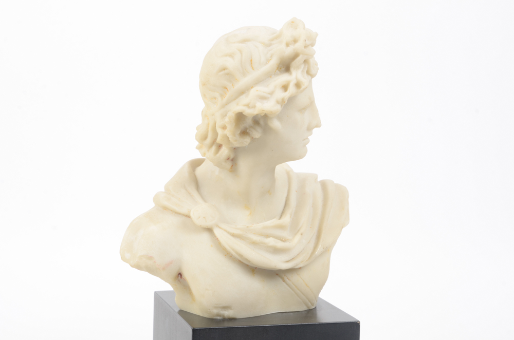 Resin Sculpture of Apollo