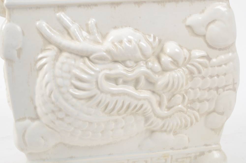 Chinese Style Vase and Decor