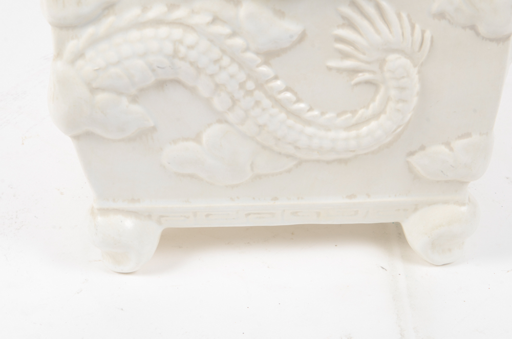 Chinese Style Vase and Decor
