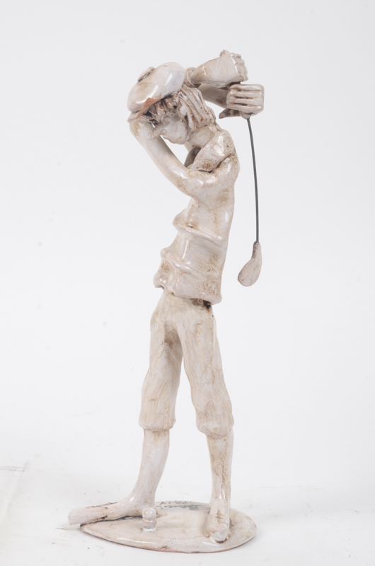Collection of Golf Memorabilia including Dino Bencini and Ronald A. Lee